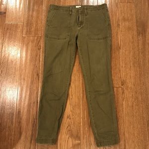 J.Crew Green Khaki pants